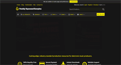 Desktop Screenshot of freshlysqueezedsamples.com